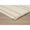 Xava Rug, Silver Stripe - Rugs - 4