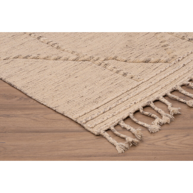 Keeva Rug, Ivory - Rugs - 4
