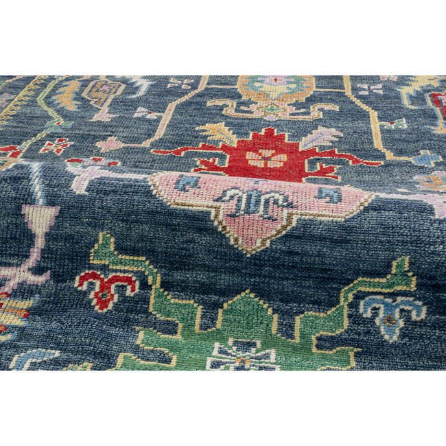 Beatrix Rug, Midnight Blue - Rugs - 3