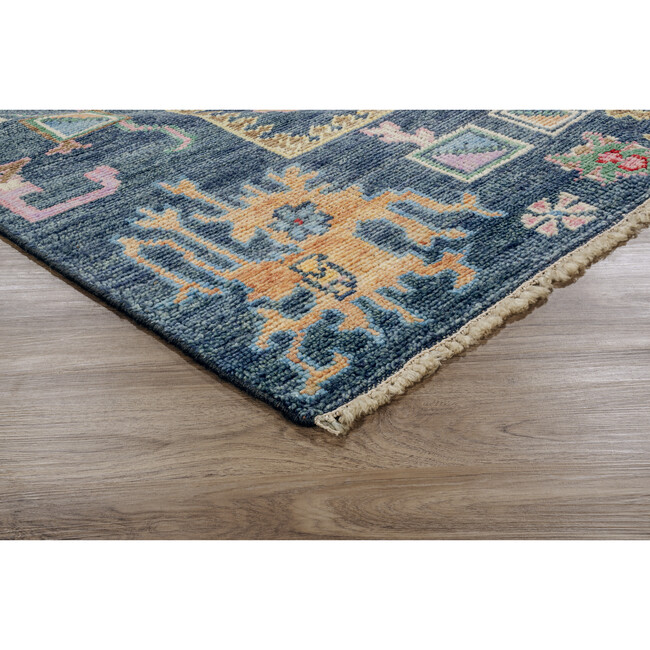 Beatrix Rug, Midnight Blue - Rugs - 4