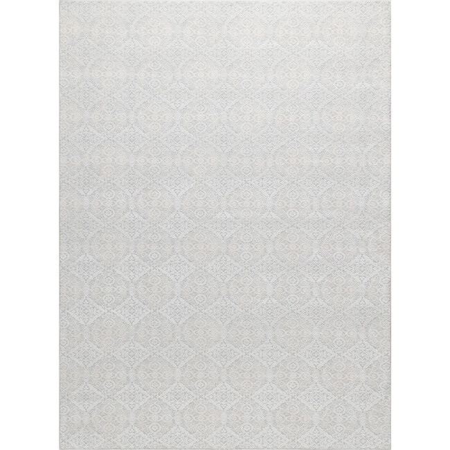 Alessi Rug, Light Silver