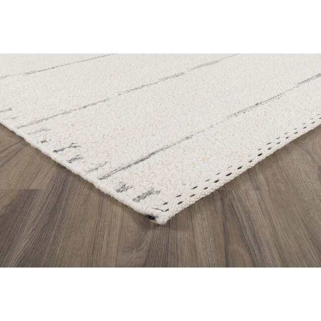 Kuper Rug, Bone - Rugs - 4