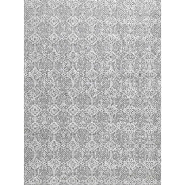 Alessi Rug, Gray - Rugs - 1