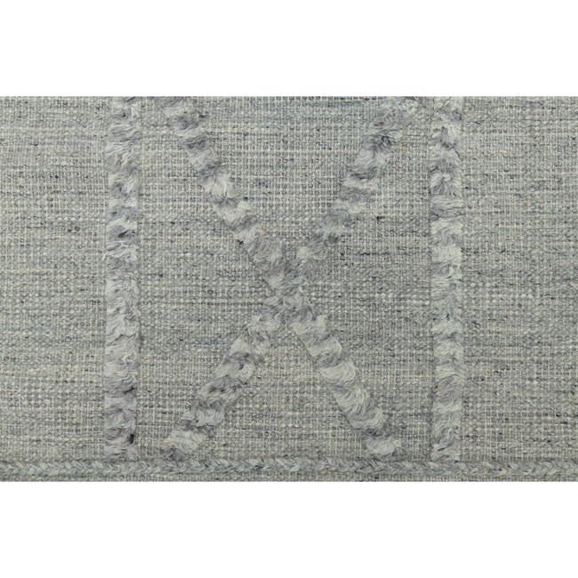 Keeva Rug, Grey - Rugs - 3