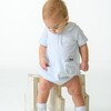 Lala Bubble, Blue Owl - Onesies - 2