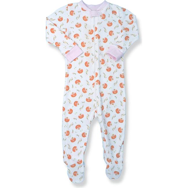Once Upon A Time Onesie, Pink Pumpkin