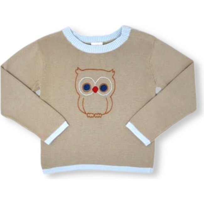 Cozy Up Sweater, Boy Owl