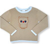 Cozy Up Sweater, Boy Owl - Sweaters - 1 - thumbnail