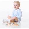 Sims Shortall LS, Blue MG - Onesies - 3
