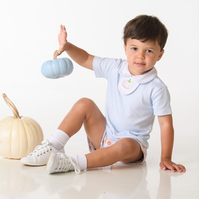 Timeless Tab Short Set, Blue Pumpkin - Mixed Apparel Set - 3