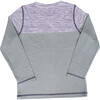 Luca Long Sleeve Crew Neck, Sea Spray - T-Shirts - 2