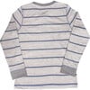 Leo Long Sleeve Henley, Infinity - T-Shirts - 2