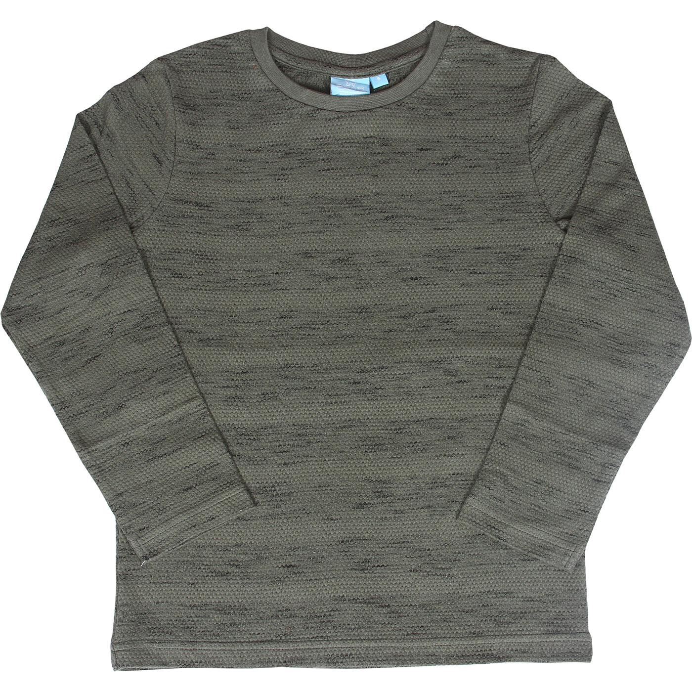 Randy Long Sleeve Crew Neck, Green Bay - T-Shirts - 1