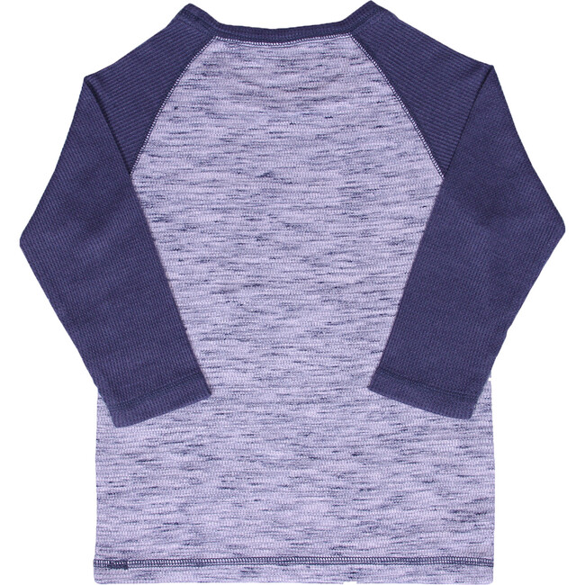 Channing Thermal Crew Neck, Lake Blue