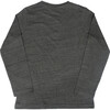 Darius Long Sleeve Henley, Green Bay - T-Shirts - 2 - thumbnail