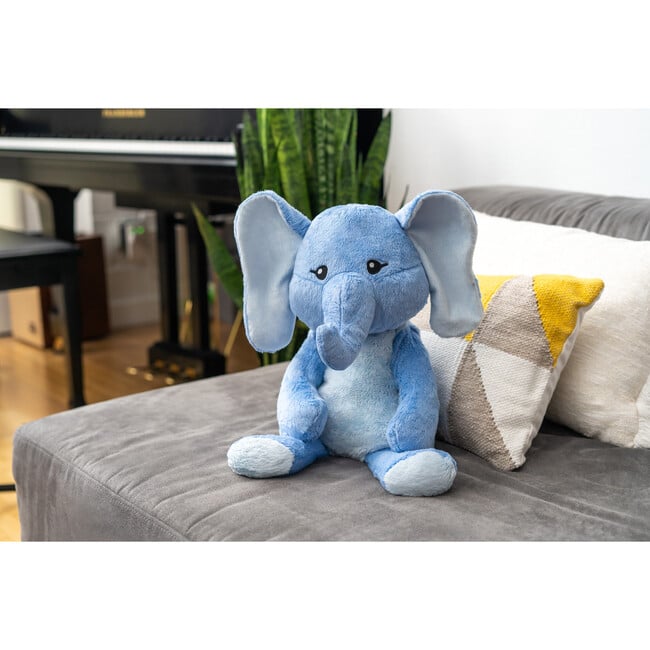 Emory The Elephant Weighted Stuffed Animal - Plush - 6