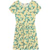 Floral Short Sleeve Dress, Multi - Dresses - 1 - thumbnail