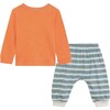 Big Foot Pant Set, Orange - Mixed Apparel Set - 2