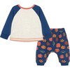 Pumpkin Pant Set, Blue - Mixed Apparel Set - 2