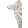 Floral Smocked Neck Dress, Multi - Dresses - 3