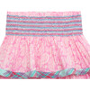 Paisley & Plaid Pixie Skirt, Pink - Skirts - 3