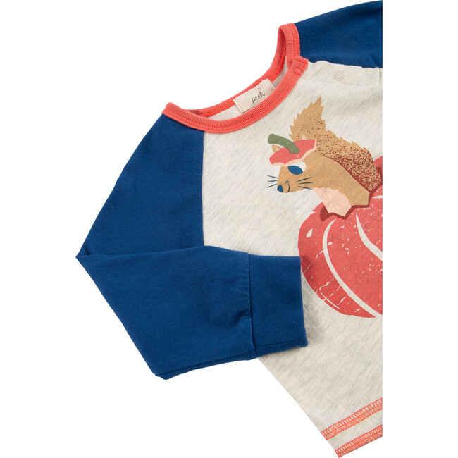 Pumpkin Pant Set, Blue - Mixed Apparel Set - 3