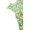 Floral Short Sleeve Dress, Multi - Dresses - 3