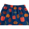 Pumpkin Pant Set, Blue - Mixed Apparel Set - 4