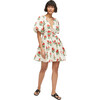 Women's Madeline Dress, Scarlet Begonia - Dresses - 1 - thumbnail