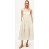 Women's Saachi Dress, Buttercream - Dresses - 2