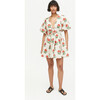 Women's Madeline Dress, Scarlet Begonia - Dresses - 2