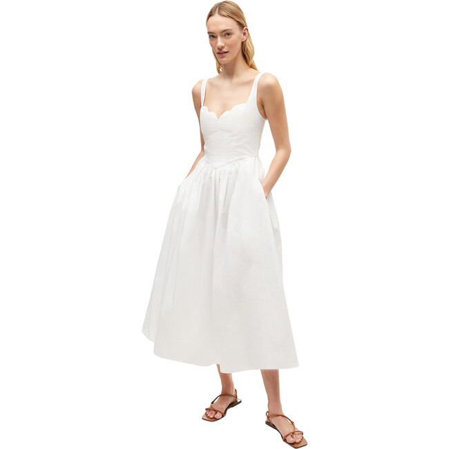 Women's Lolita Dress, White