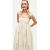 Women's Saachi Dress, Buttercream - Dresses - 3