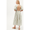 Women's Maryam Dress, Marigold Flower Taupe Mini - Dresses - 3