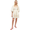 Women's Daya Dress, Buttercream - Dresses - 1 - thumbnail