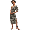 Women's Chantelle Dress, Bapu Bazaar Black - Dresses - 1 - thumbnail