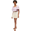 Women's Carrie Skirt, Buttercream - Dresses - 1 - thumbnail