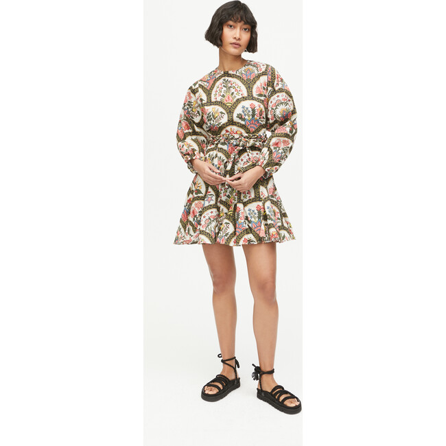 Women's Ella Dress, Mushroom - Dresses - 2
