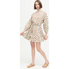 Women's Ella Dress, Scarlet Begonia Mini - Dresses - 2