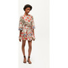 Women's Ella Dress, Garden Of Dreams Red Multi - Dresses - 2