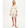 Women's Daya Dress, Buttercream - Dresses - 2