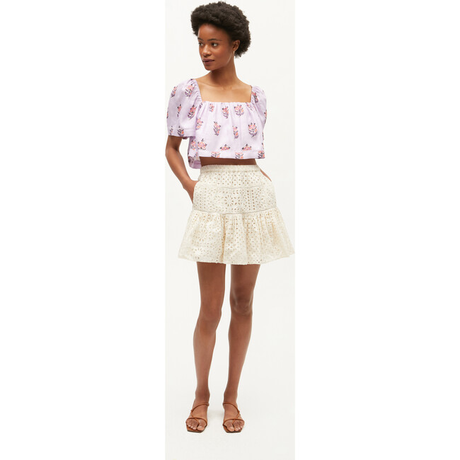 Women's Carrie Skirt, Buttercream
