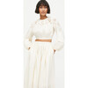 Women's Adeline Top, Ecru - Dresses - 3