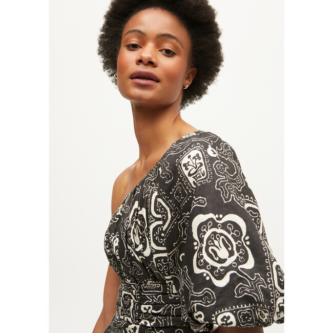 Women's Chantelle Dress, Bapu Bazaar Black - Dresses - 3