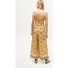 Women's Arti Top, Garden of Dreams Golden Floral - Dresses - 3