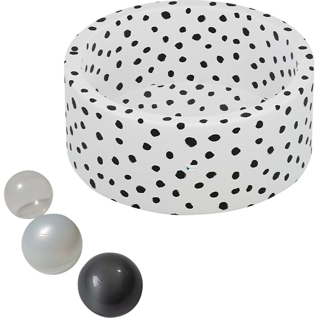 Boho Collection: Polka Dot on Heathered Ivory Ball Pit Bundle