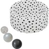 Boho Collection: Polka Dot on Heathered Ivory Ball Pit Bundle - Ball Pits - 1 - thumbnail