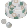 Boho Collection: Organic Shapes on Heathered Ivory Ball Pit Bundle - Role Play Toys - 1 - thumbnail