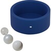 Classic Navy Blue Ball Pit Bundle - Ball Pits - 1 - thumbnail