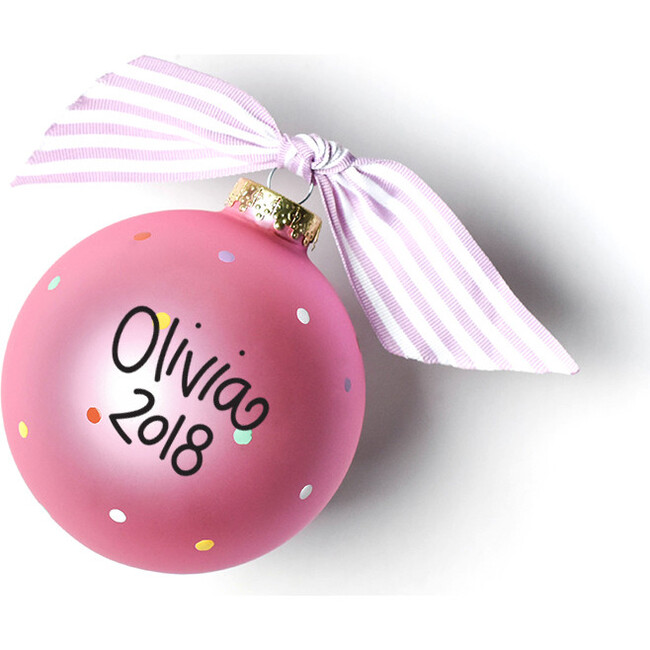 Big Sister Popper Glass Ornament - Ornaments - 5